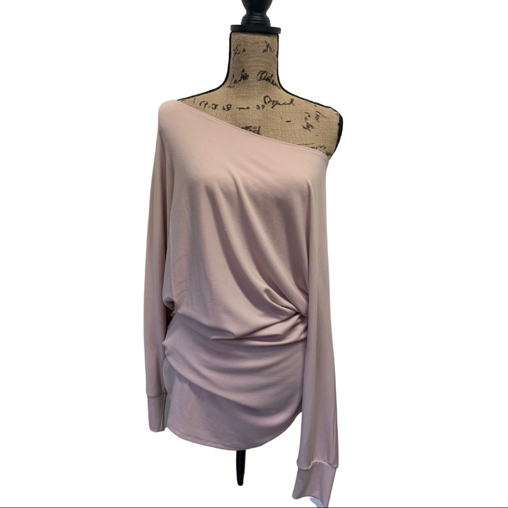 Light Pink Long Sleeve Dress